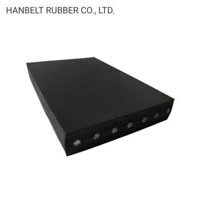 Quality Assured Rubber Conveyor Belt Reinforced with Wire Rope for Sale