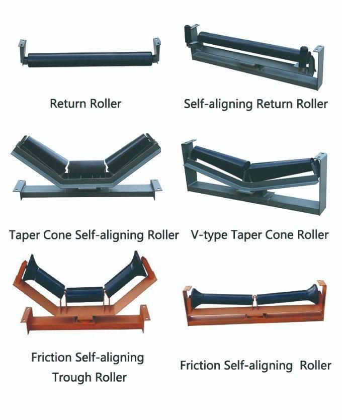 Belt Conveyor Troughing Roller, Carrier Roller, Return Roller