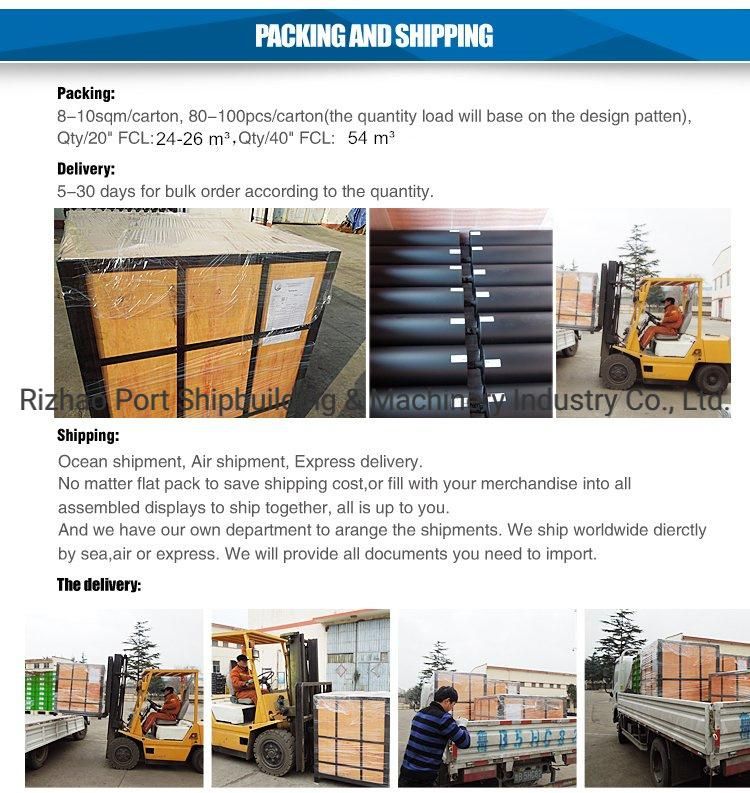 JIS/DIN Standard Carry Conveyor Idler for Mining, Port, Cement Industries