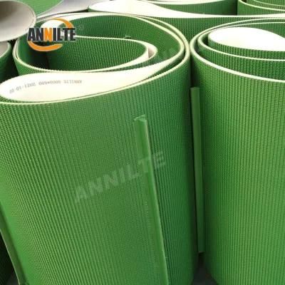 Annilte Plastic of The PVC Coating Super Grip Conveyor Belt