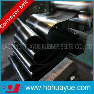 Quality Assured Ep Polyester Rubber Conveyor Belt China Well-Known Trademark Huayuestrength315-1000n/mm