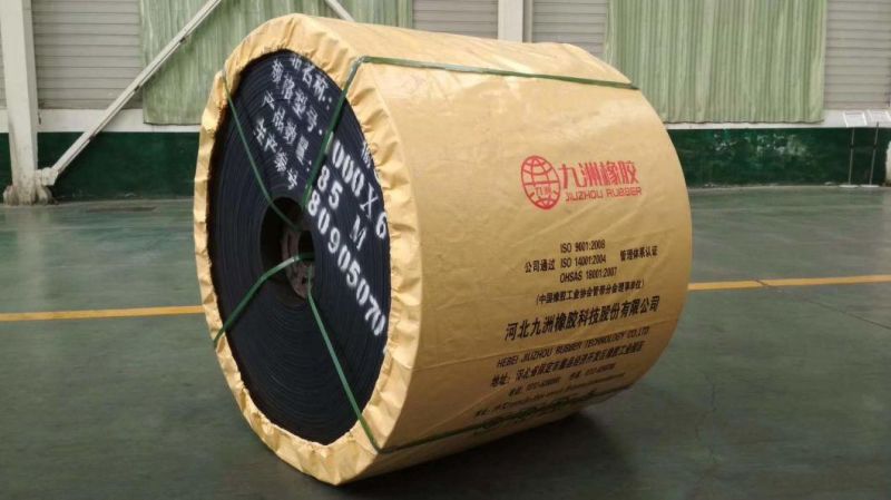 Multi-Ply Heat Resistant Textile Rubber Conveyor Belt