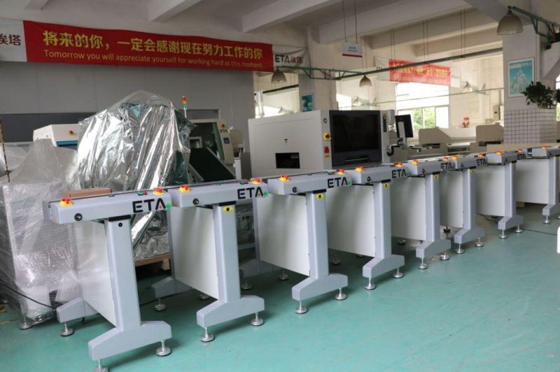 PCB SMT Inspection Conveyor with Smema Port