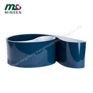 Manufacturer Dark Green PVC / PU Industry Conveyor Belt