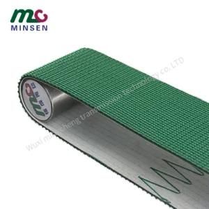 Factory Production of Green PVC Conveyor Belt Heat Resistant Grass Conveyor Belt Pattern Conveyor Belt PVC Food Conveyor Belt