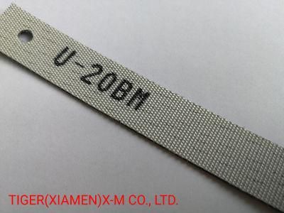 Tiger Manufacturer Timing Delivery 2.0mm Black PU Blanket Belt for Textile Rotary Printing