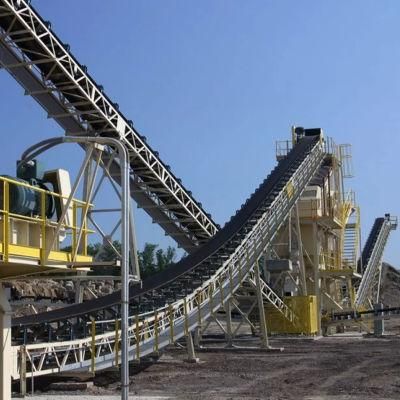 OEM Coal Mining Industry High Efficiency Aggregate Conveyor