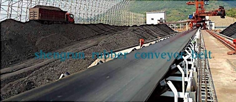 DIN Standards DIN-X Conveyor Belting Ep200 Fabric Rubber Conveyor Belt