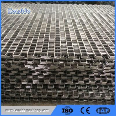 Manufacturer Flat Wire Mesh Conveyor Belt