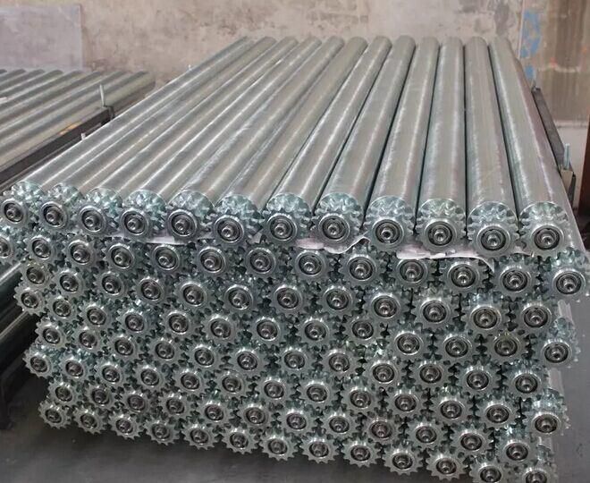 Steel or Stainless Steel Sprocket Roller