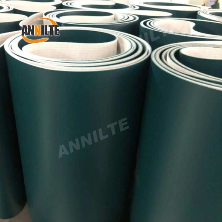 Annilte PVC and PU Conveyor Belting Roll Manufacturing
