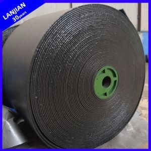 Anti-Corrosive Fire Resistance Black Rubber PVC Conveyor Belt