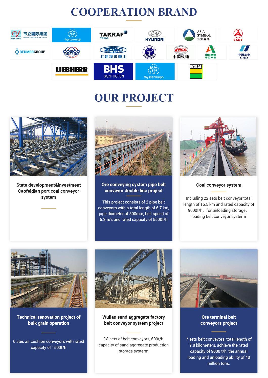 Training Conveyor Roller Frame/ Station for Conveyor of Mining/Port/Cement