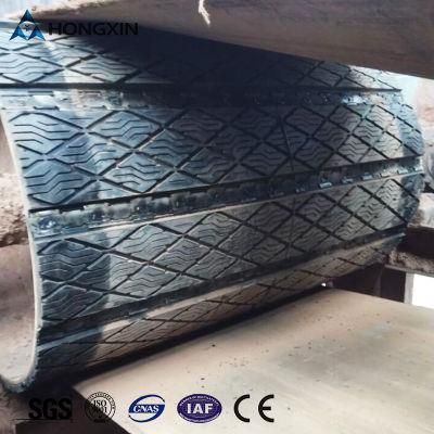 High Wear Resistant 18 mm Thickness Conveyor Slide Pulley Lagging