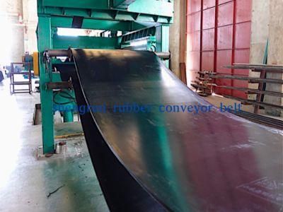 Oil Resistant Abrasion Resistant 20MPa Rubber Conveyor Belting Fabric Conveyor Belt