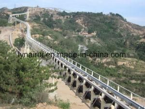Long Distance Durable Fixed Belt Conveyor for Steel Plant