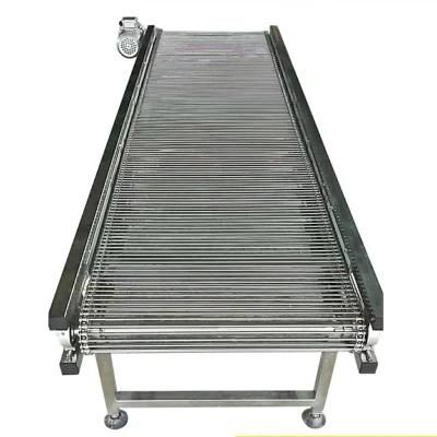 China Stainless Steel Wire Mesh Belt Conveyor/Stainless Steel Conveyor Belt Supplier