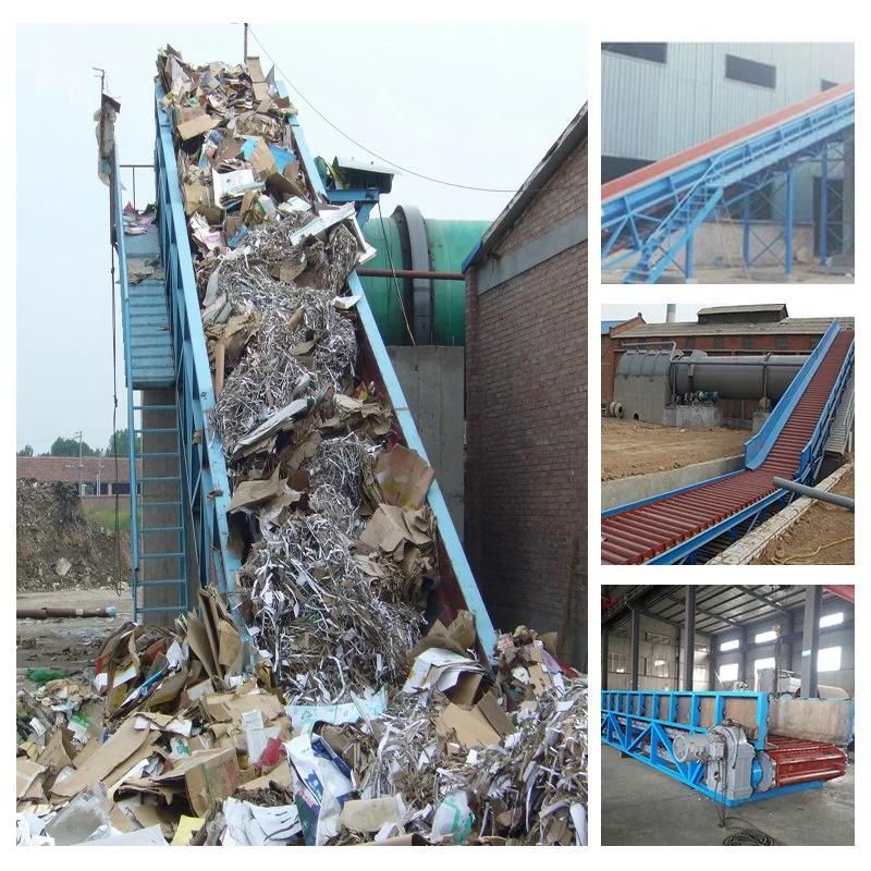 Paper Pulp Making Machine Waste Paper Overhead Conveyor Chain