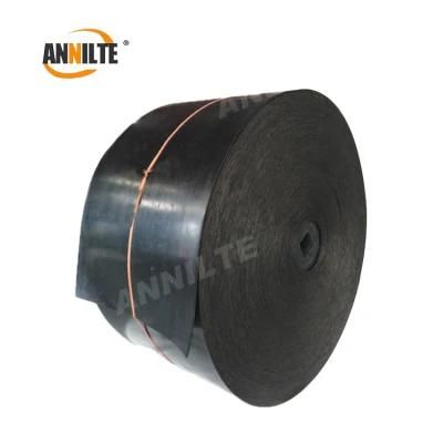 Annilte Cheap Nylon Ep 400/3 Oil Resistant Rubber Conveyor Belt for Carrying Materials Including Oil and Organic Solvent