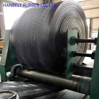 High Quality Ep Chevron Rubber Conveyor Belt for Coal Sand Mine