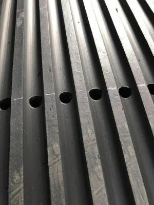 Chevron Conveyor Belt with Holes for Chemical filtration Use