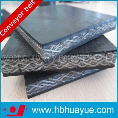 Quality Assured Whole Core Flame Retardant Rubber Conveyor Belting PVC Pvg 680-1600n/mm Huayue