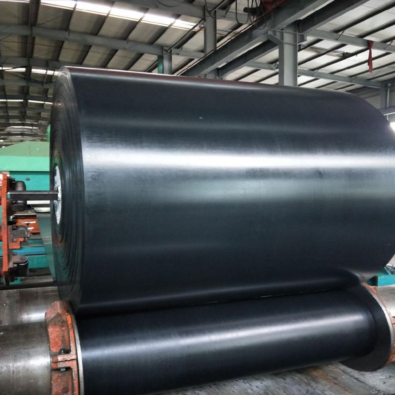 High Tensile Strength DIN-Y Ep150 Rubber Conveyor Belt for Quarry