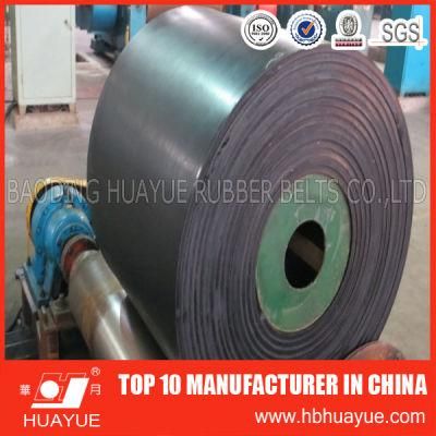 DIN Standard Ep/Polyester Rubber Conveyor Belt