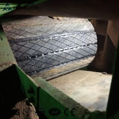 18 mm Thickness Conveyor Slide Lagging Rubber Sheet Rubber Roller Lagging Weld on Rubber Slide Lagging for Mining