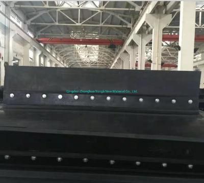 Manufacturer Supply Ep Fabric Rubber Conveyor Belting with Sidewall