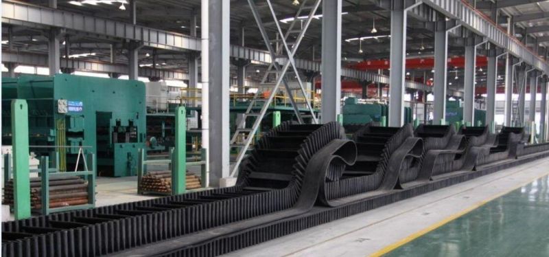 Quality Sidewall Concrete Conveyor Belting