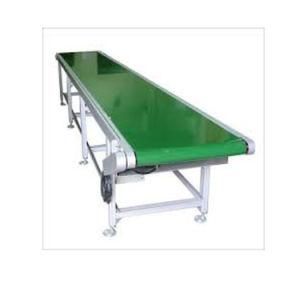 China Manufacturer Logistics Small Climbing Belt Conveyor Angle Conveyor