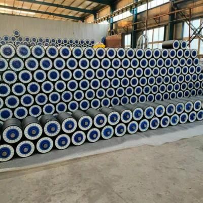 China Direct Factory Carrier Roller for Belt Conveyor with Long Life-Span 50000 Hours