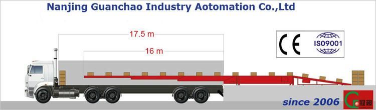 Telescopic Conveyor with Volume Measuring