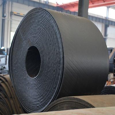 Solid Woven Fire Resistant PVC/Pvg Conveyor Belt for Coal Mine