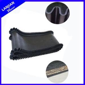 High Bonding Strength Skirt Rubber Conveyor Belt for Coal Mine/Metallurgy/Food/Building Material