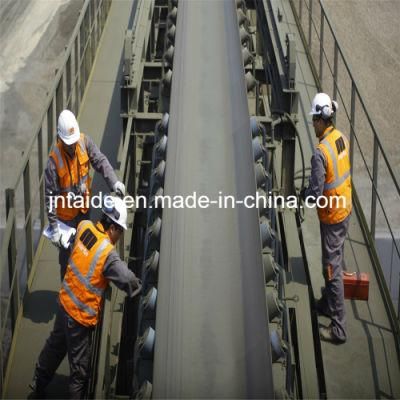 ISO Certified Steel Cord Rubber Conveyor Belt/ Rip-Detection Steel Cord Conveyor Belt