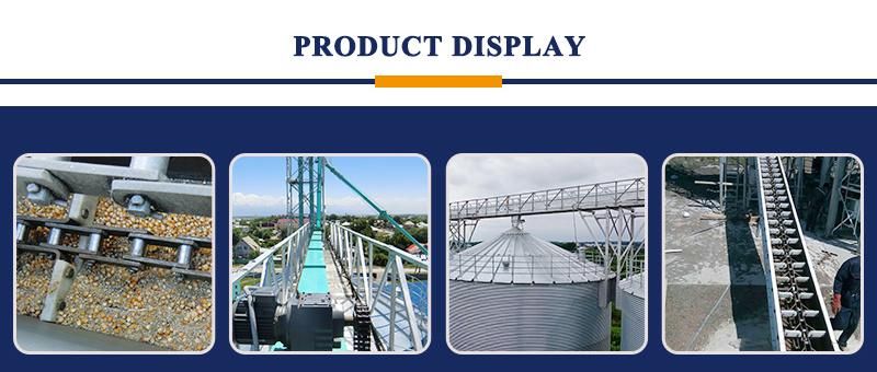 Grain Conveyor System Chain Scraper Grain Drag Conveyor Machine