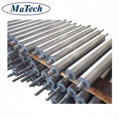 Foundry Precision CNC Machining Carbon Steel Conveyor Roller