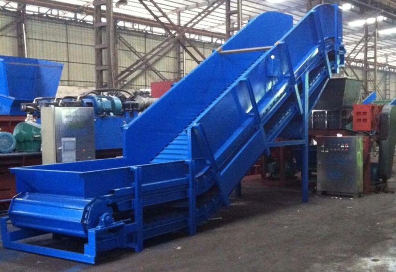 Metal Conveyor for Horizontal Baler