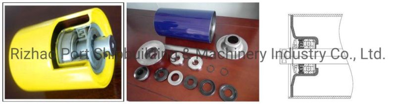 Corrosion Resistance Cema Impact Roller for Chemical Industry