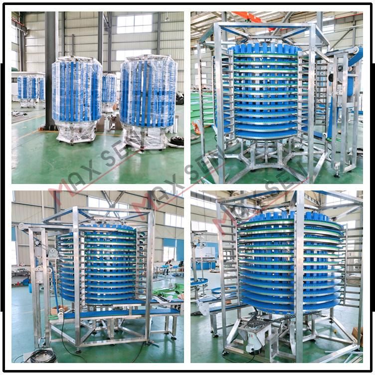 Food & Beverage Machinery Chain Spiral Conveyor System Screw Conveyor Manufacturers