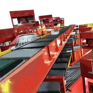 Automatic Parcels Sorting Cross Sorters Linear Parcel Sortation Systems