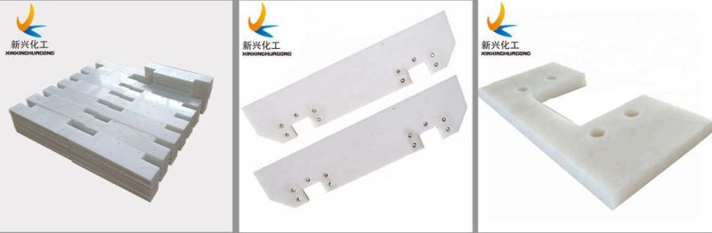 UHMWPE Drag Conveyor Flights Pad Slippery Scraper /Paddle/Scraper Blade