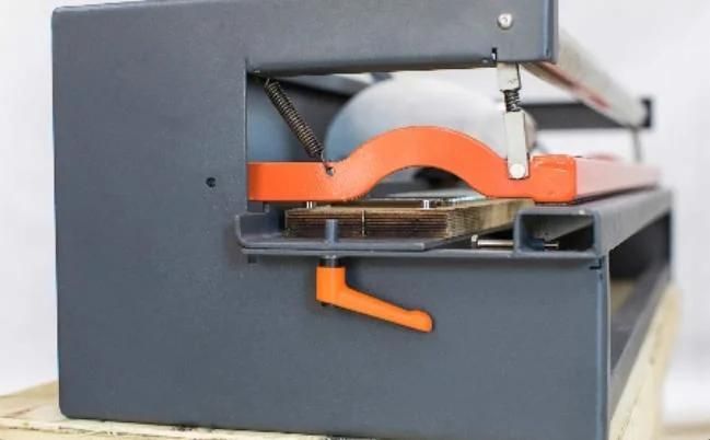 Manual Finger Punching PVC Pvk PU Conveyor Belt Machine