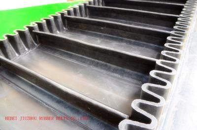 Xe-Sc+1 Sidewall Corrugated Conveyor Belting
