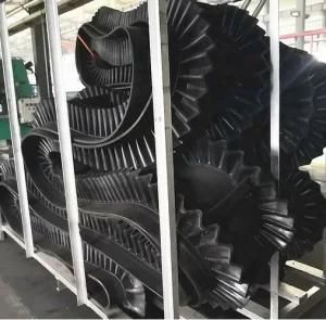 Corrugated Sidewall Conveying Belts for Sand Preparation in Foundry Plants