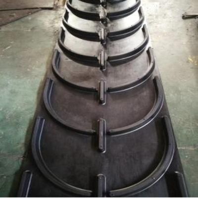 Profiled Chevron Rubber Conveyor Belt for Bulk Material Transporting