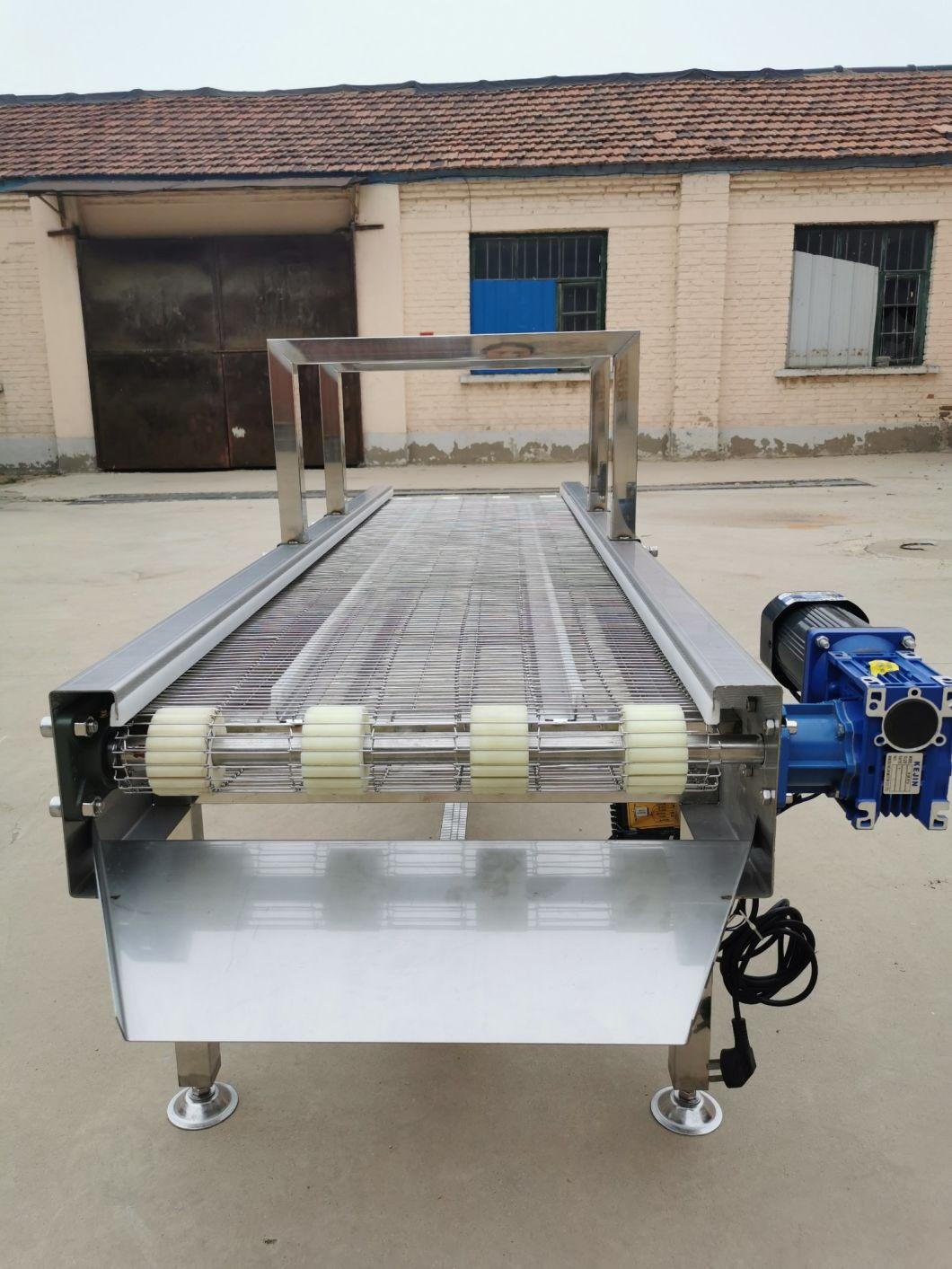 Manufacturer Stainless Steel Wire Mesh Belt Conveyor for Sand and Gravel