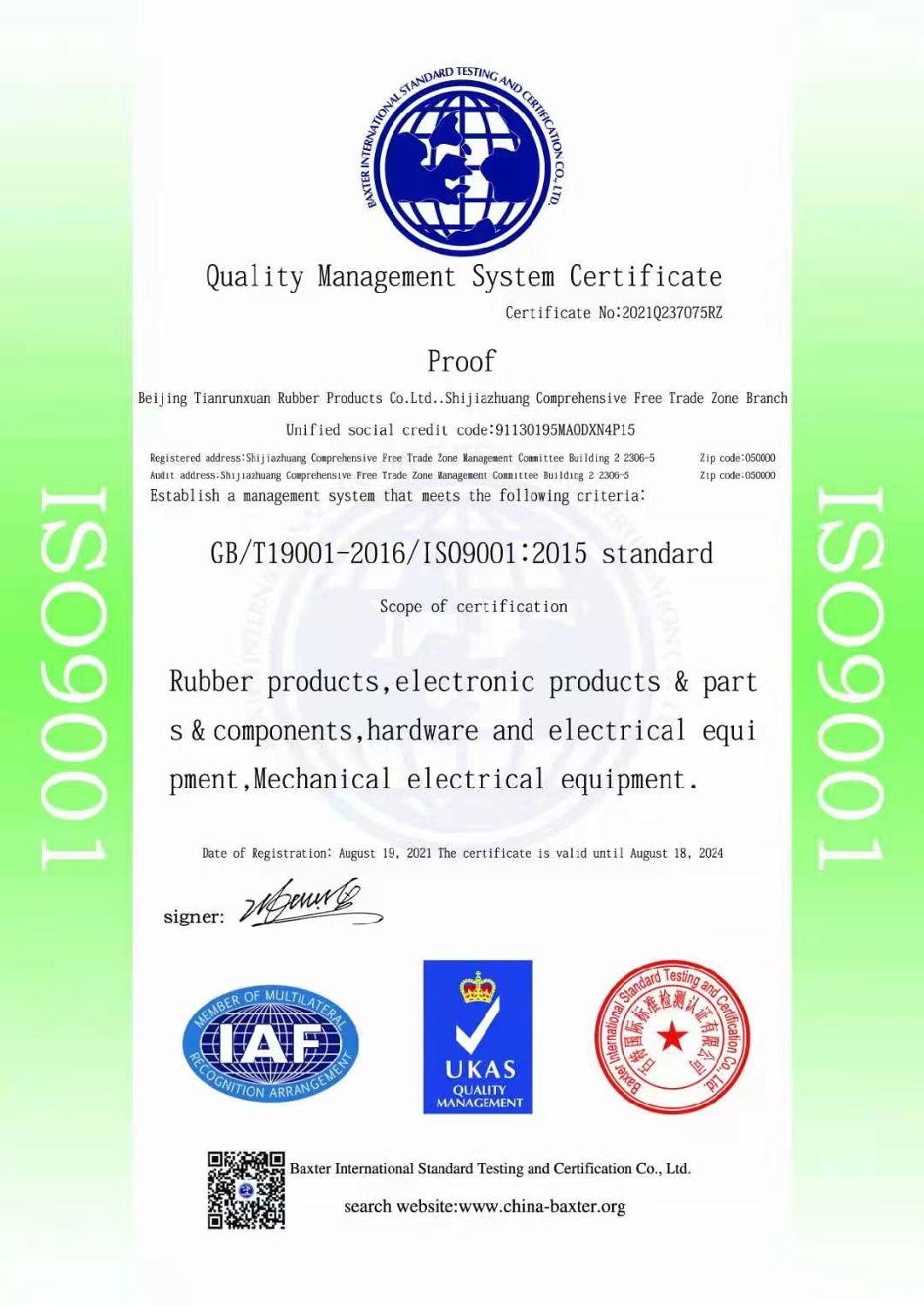 High Temperature Resistance Customized Power Transmission Green Flat Belt